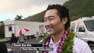 Hawaii Five-0 - Blessing Ceremony 2012 - Interview avec Daniel Dae Kim