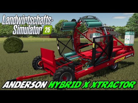 LS25 Tutorial - Anderson HYBRID X XTRACTOR