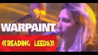 Warpaint - &#39;Disco//Very&#39; + &#39;Elephants&#39; + Jam (Live 2014)