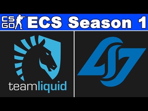 CLG vs Liquid [Map 2 BO3] ECS Season 1: North America