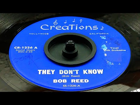 Bob Reed - They Don't Know (1961) HD