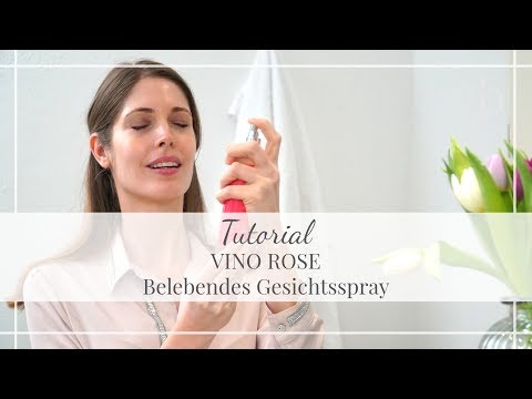 Pure Erfrischung und Pflege für Deine Haut mit dem Vino Rose Gesichtsspray | asambeauty
