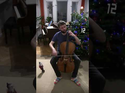 Bach - Suite in E-flat major, BWV 1010 - Gigue