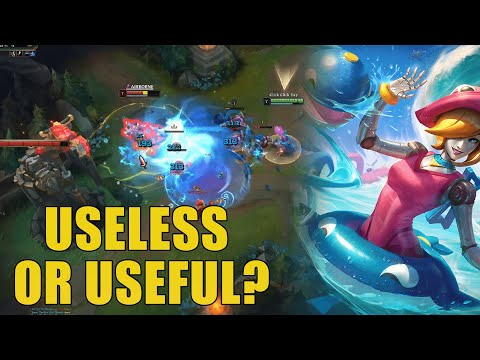 Orianna but its my full thought process.