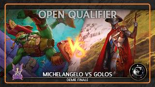 Open Qualifier Haute Normandie [CDF 2026] - Demi Finale - Michelangelo 5C VS Golos | DC