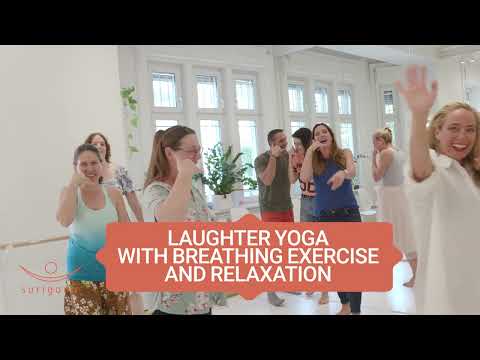 Surigana: Laughter yoga with breathing exercises and guided relaxation. In Budapest, Hungary.