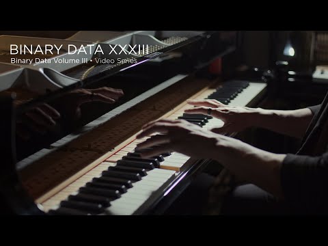Binary Data XXXIII – Piano with Real-Time Delays | Alfonso Peduto