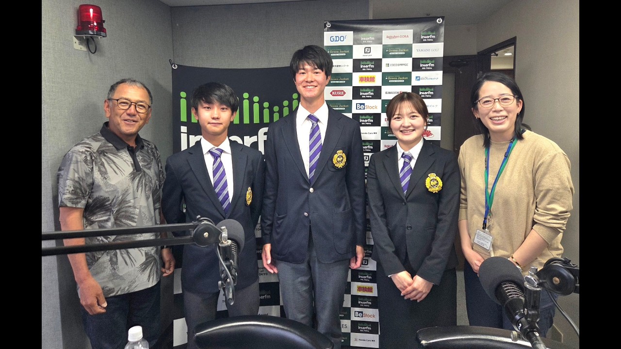 タケ小山 Green Jacket 2026年4月4日(土)放送同時配信【ゲスト:中崎典子さん＆関東学生ゴルフ連盟・チーム明治】