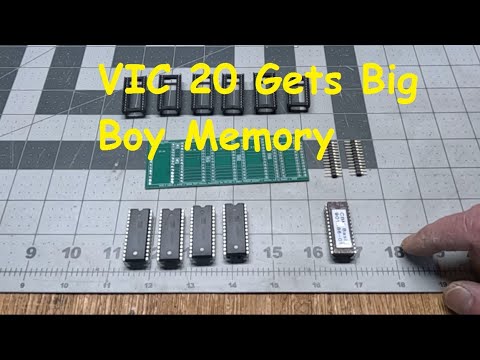 AE#232 Adding 32K Of Internal RAM To A Commodore VIC 20