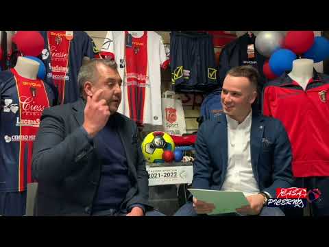 CASA PICERNO: 🎙 IL BILANCIO DEL 2021 DELL' AZ PICERNO CON IL DG VINCENZO GRECO