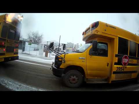 DRUNK SCHOOL BUS DRIVER PSYCHO ANGRY DRIVERS/PEOPLE SEASON 3 EPISODE 901