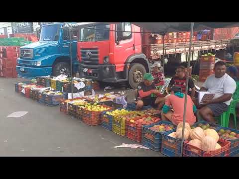 Mercadão de Itabaiana Sergipe as quintas feira é dia de vender em grosso 17 09 2026 