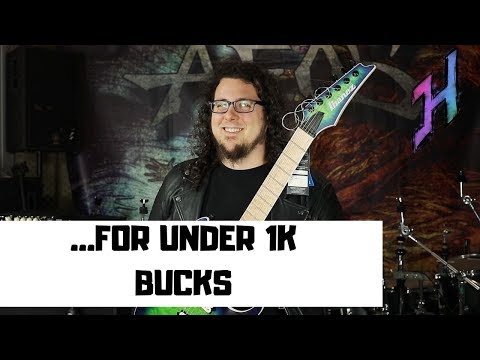 One of the best metal amps + guitars...