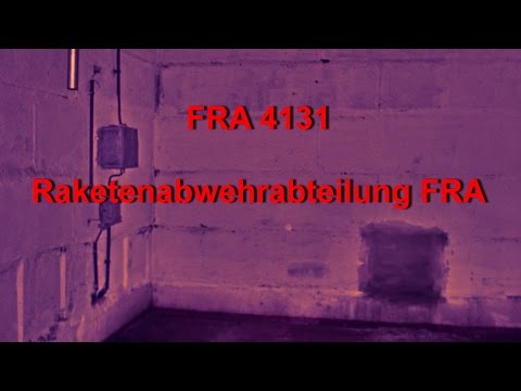 Verlassene Orte Teil 103 - NVA Raketenabwehrstellung  FRA 4131