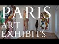 Exploring Art Galleries In The Champs Élysées In Paris