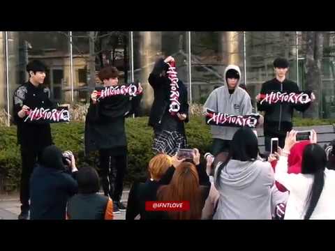 160412 HISTORY (히스토리) The Show Fandate | 더쇼 팬데이트