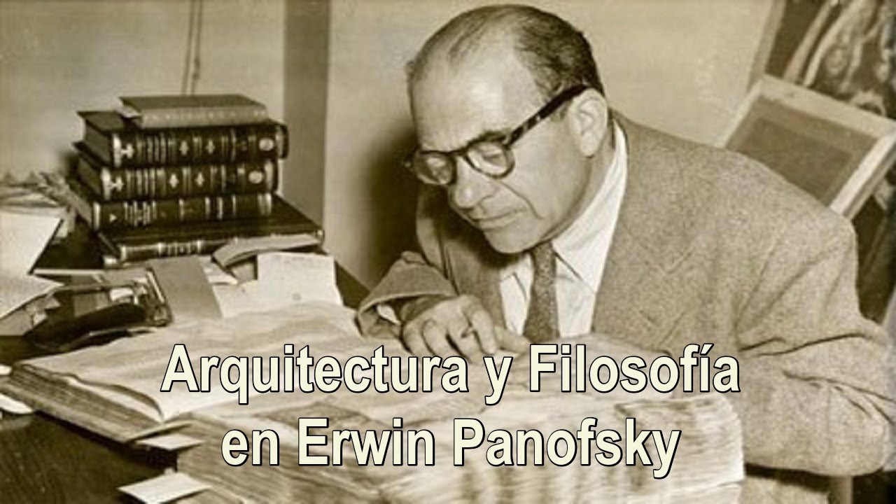 Marcelino Suárez Ardura - Arquitectura y Filosofía en Erwin Panofsky - EFO166