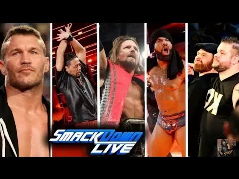 WE SMACKDOWN LIVE 26TH DEC 2017 HIGHLIGHTS HD - WWE SMACKDOWN LIVE 26/12/2017 HIGHLIGHTS