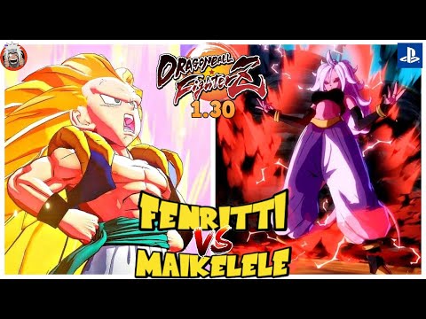 DBFZ fenritti vs Maikelele - Japan Style - Ver 1.30