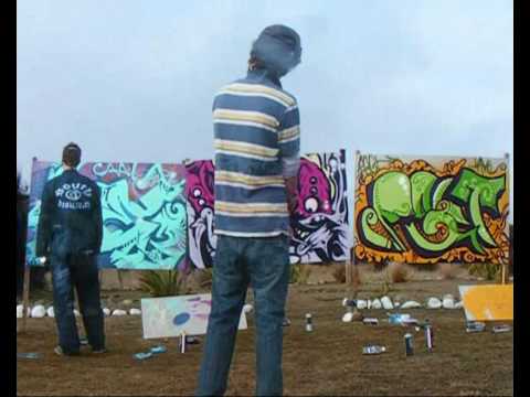 deow gorse and fect.........Jericho Valley   Graffiti demo