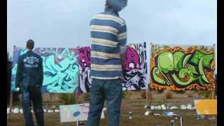 deow gorse and fect.........Jericho Valley   Graffiti demo