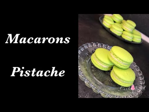 MACARONS PISTACHE