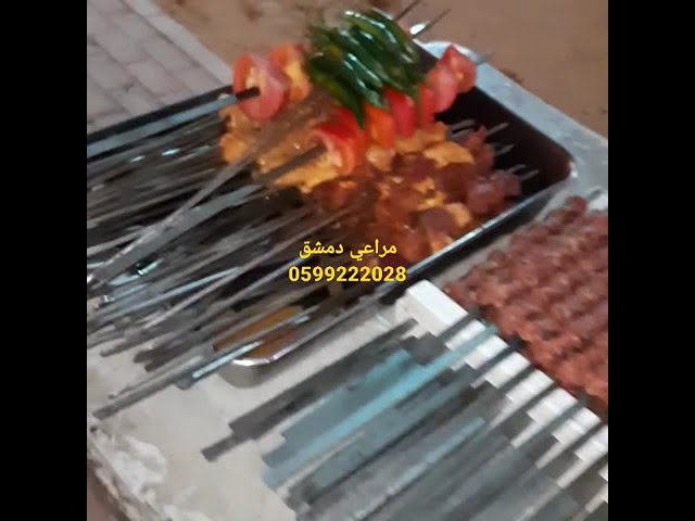 ذبيحة مجهزة ومشوية في الموقع تكفي 25 شخص