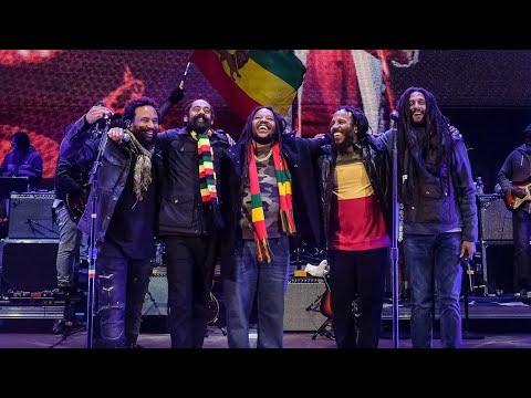 ZIGGY MARLEY, DAMIAN MARLEY, STEPHEN MARLEY, KY-MANI MARLEY, JULIAN MARLEY @ The Legacy Tour 2024