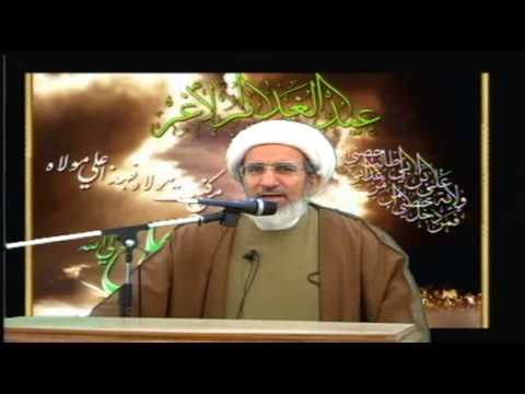 ⁣احتفال عيد الغدير الأغر - كلمة الحفل - سماحة الشيخ حبيب الكاظمي