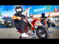 I Took A Walmart Bike To Mini Madness