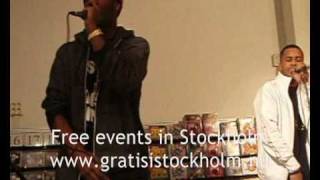 Adam Tensta - They Wanna Know,  Live at Bengans, Stockholm 3(3)