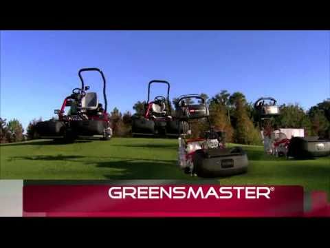 Toro's All New Greensmaster® Lineup Intro