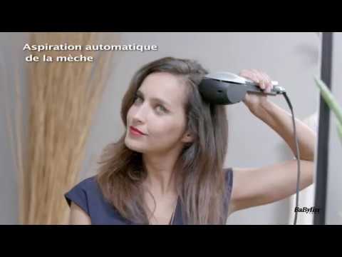 Automatinis garbanojimo lygintuvas Babyliss C1600E (sidabrinio spalva) video