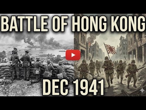 Battle of Hong Kong 1941 — The Siege That Shocked the Empire