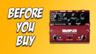 Video thumbnail for On the fence about the Wampler Catacombs? Let us help you make that decision! by Pedalboards of Doom