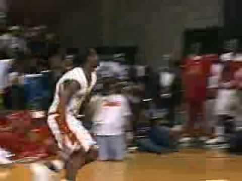 2003 McDonalds High School Dunk Contest LeBron James Clips
