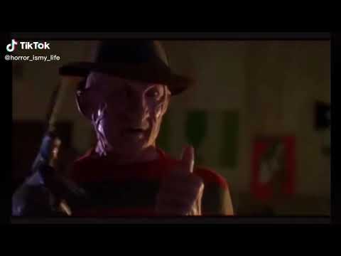 Freddy Kruger:I just keep ticking.