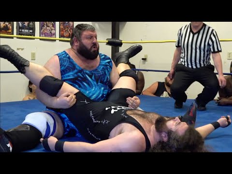 Eric Johnson vs. Stray Cat Chas D'Amato (Full Match, Limitless Wrestling, Let's Wrestle, Maine)