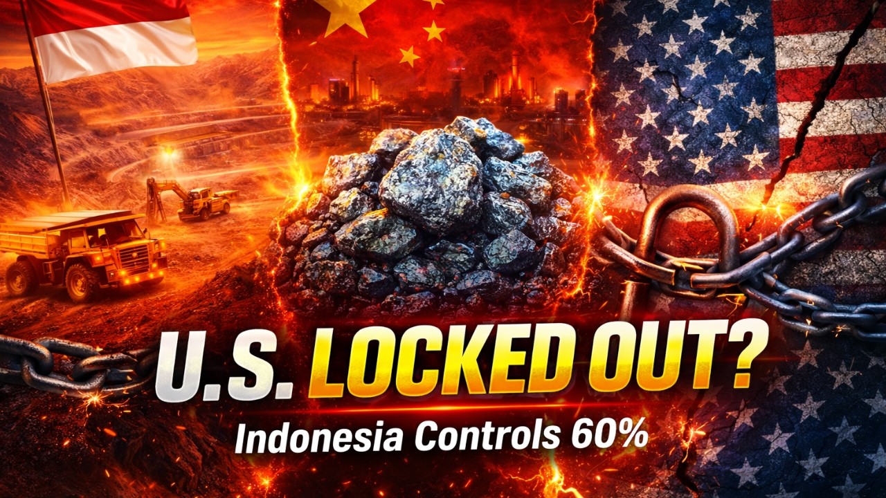 Indonesia BREAKS U.S. Supply Chain — New Export Ban BACKFIRES on America BADLY!