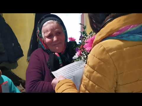 Emoții cu livrare - HÂNDREȘTI, jud. Iași! Surpriză pentru doamna Lucica! 🥰🥰