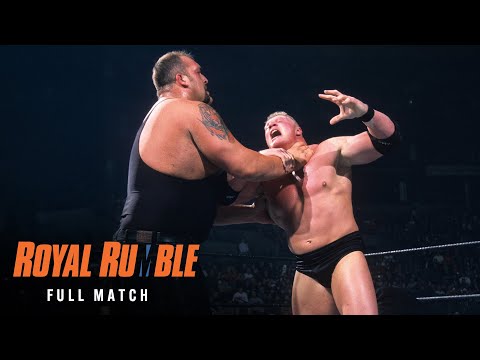 FULL MATCH: Brock Lesnar vs. Big Show: Royal Rumble 2003