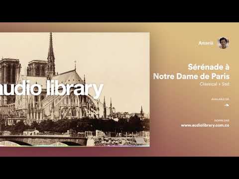 Royalty Free Music] Sérénade à Notre Dame de Paris — Amarià