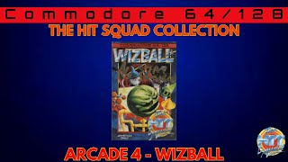 The Hit Squad Collection Episode 4 Wizball Commodore 64