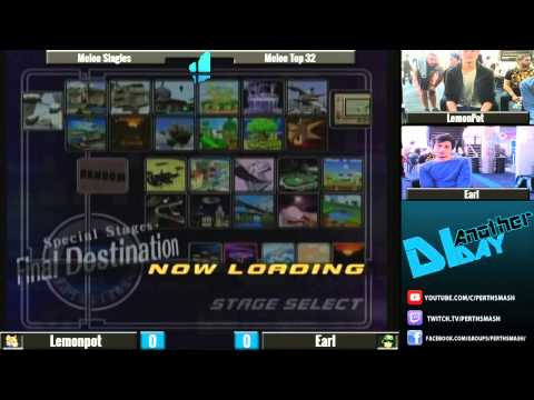 LemonPot v Earl Top 32 Melee Singles