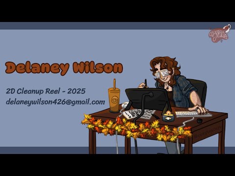 Delaney Wilson - 2D Cleanup Reel 2025