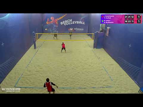 02:15 I. Kobylianskyi / V. Dudnyk - B. Isakov / M. Brylliantov 19.03.2023 | Winners Beach Volleyball