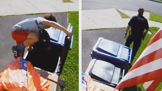 Kid Hides From Cops in Trash Can Full of Baby Diapers
