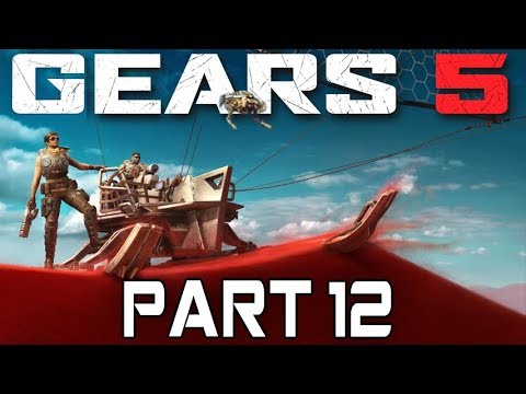 Gears 5 Walkthrough Gameplay Part 12 – The Desert