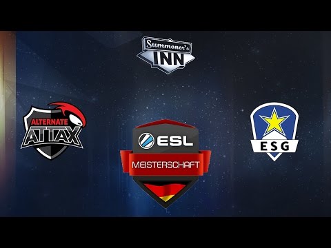 ATN vs ESG - Halbfinale - ESL Frühlingsmeisterschaft