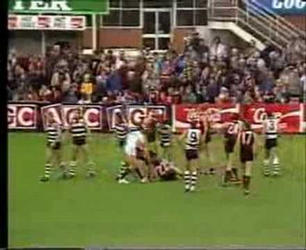 VFL Football R6 1987 - Essendon v Geelong